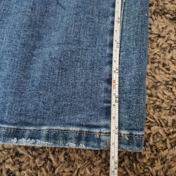 Joe's Jeans Renee High Rise Wide Leg Jeans 25x33½ - Picture 12 of 12